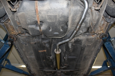 FOX Nerezový výfuk | Přední tlumič - Nissan Primera (P12), 2.0, 1991-2008, NI062000-VSD