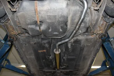 FOX Nerezový výfuk | Přední tlumič - Nissan Primera (P12), 2.0, 1991-2008, NI062000-VSD