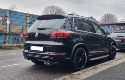 VW Tiguan 5N - 4motion Koncový nárazník - 2x90 Typ 25 rechts/links FOX VW200025-292