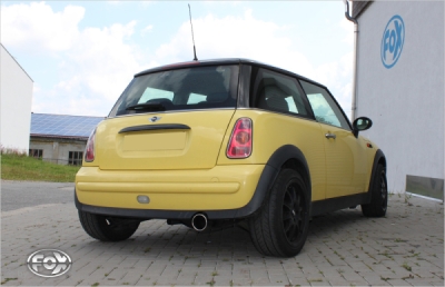 Mini One/ Cooper R50 koncový tlumič - 1x100 typ 12 FOX MN020001-053