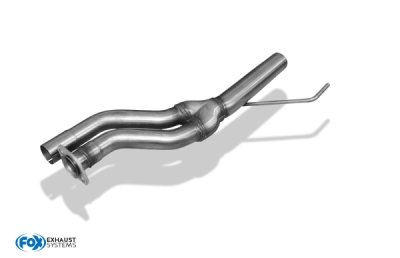 Mercedes SL Typ R129 přední tlumič výfuku náhradní trubka pro MB1 FOX MB132000-VER