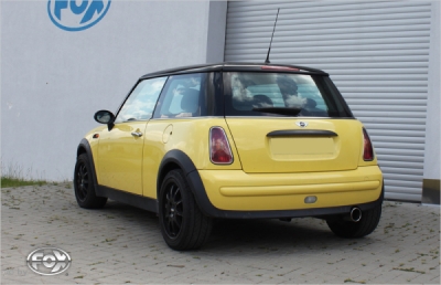 Mini One/ Cooper R50 koncový tlumič - 1x100 typ 12 FOX MN020001-053