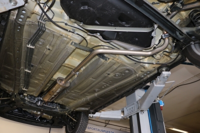 Suzuki Ignis III - pohon předních kol - přední tlumič výfuku FOX SZ042000-VSD
