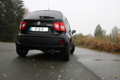Suzuki Ignis III - 4x4 koncový tlumič - 1x90 typ 16 FOX SZ042011-131