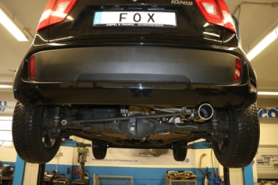 Suzuki Ignis III - 4x4 koncový tlumič - 1x90 typ 16 FOX SZ042011-131