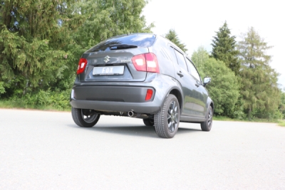 Suzuki Ignis III - Frontantrieb koncový tlumič - 1x76 typ 1 FOX SZ042001-127