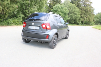 Suzuki Ignis III - Frontantrieb koncový tlumič - 1x76 typ 1 FOX SZ042001-127