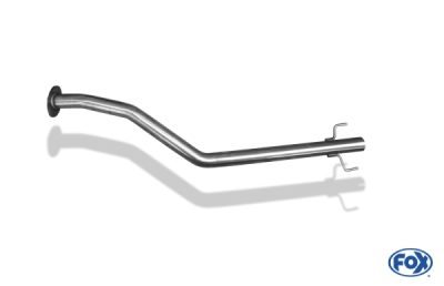 FOX Nerezový výfuk | Přední tlumič - Toyota Celica (T23), 1.8 16V, 2000-2006, TO032000-VER