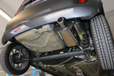 Suzuki Ignis III - Frontantrieb koncový tlumič - 1x76 typ 1 FOX SZ042001-127