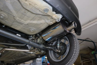 Suzuki Ignis III - Frontantrieb koncový tlumič - 1x76 typ 1 FOX SZ042001-127