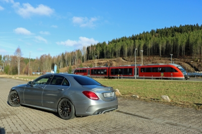 FOX Nerezový výfuk | Zadní tlumič - Mercedes-Benz C-Class (W205), C 63 S AMG, 2013-0, MB033014-ER