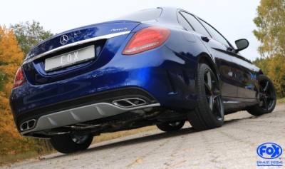 Mercedes C-Klasse 205 Limousine/ T-Modell/ Cabrio/ Coupe Fin FOX MB033023-TLP