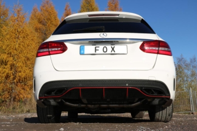 Mercedes C-Klasse 205 Limousine/ T-Modell/ Cabrio/ Coupe Fin FOX MB033023-TLP