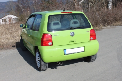 Seat Arosa 6H/ VW Lupo 6X koncový tlumič - 2x76 typ 25 FOX SE010001-288