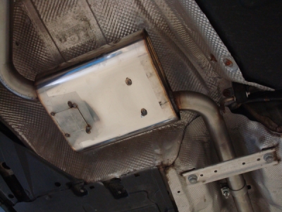 FOX Nerezový výfuk | Přední tlumič - Seat Exeo (3R), 1.8, 2009-2014, SE090010-VSD