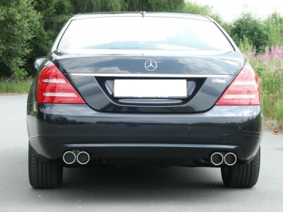 Mercedes třídy S S221/W221 Facelift koncový tlumič výfuku pravý/levý FOX MB074034-052