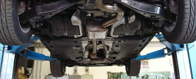 FOX Nerezový výfuk | Přední tlumič - Skoda Yeti (5L), 1.8 Tsi, 2009-2014, SK090000-VSD