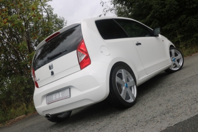 FOX Nerezový výfuk | Koncovky výfuku - Skoda Citigo, 1.0, 2011-0, SK100010-671