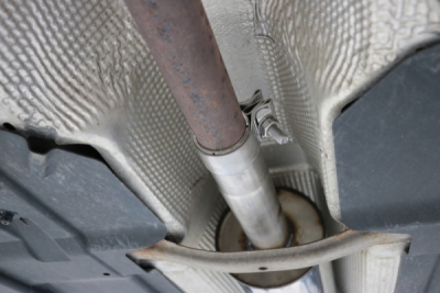 FOX Nerezový výfuk | Přední tlumič - Skoda Rapid, 1.4 Tsi, 2012-0, SK110000-VSD