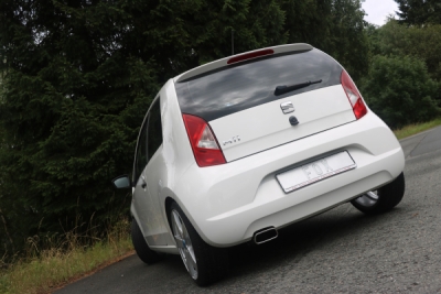 FOX Nerezový výfuk | Koncovky výfuku - Skoda Citigo, 1.0, 2011-0, SK100010-671