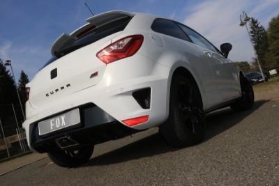 FOX Nerezový výfuk | Zadní tlumič - Seat Ibiza (6J), 1.8 Tsi Cupra, 2008-0, SE023061-001