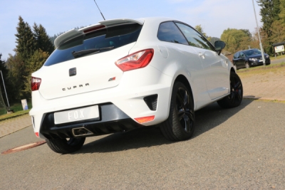 FOX Nerezový výfuk | Zadní tlumič - Seat Ibiza (6J), 1.8 Tsi Cupra, 2008-0, SE023061-001
