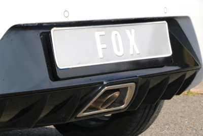 FOX Nerezový výfuk | Zadní tlumič - Seat Ibiza (6J), 1.8 Tsi Cupra, 2008-0, SE023061-001