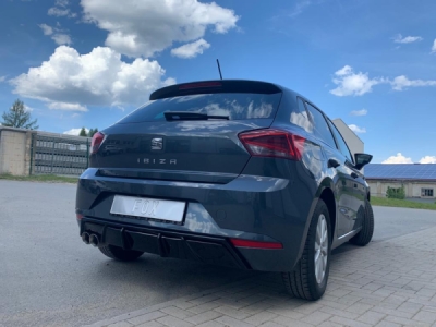 Seat Ibiza V - KJ koncový tlumič bez - 2x80 typ 25 FOX SE024012-290