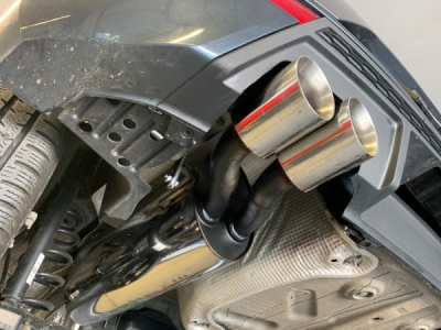 Seat Ibiza V - KJ koncový tlumič bez - 2x80 typ 25 FOX SE024012-290