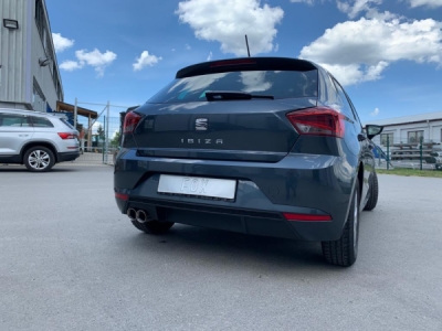 Seat Ibiza V - KJ koncový tlumič bez - 2x80 typ 25 FOX SE024012-290