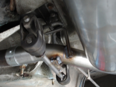 FOX Nerezový výfuk | Středový tlumič - Volkswagen Vento (1H), 1.9 TDi, 1992-1998, VW080000-MSD