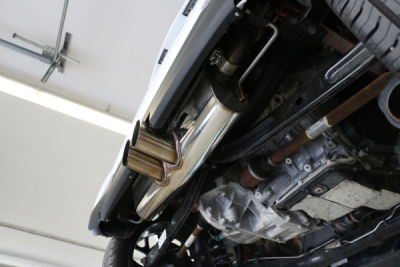 FOX Nerezový výfuk | Zadní tlumič - Smart Forfour (453), 1.0, 2014-0, SM011022-090