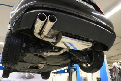 FOX Nerezový výfuk | Zadní tlumič - Audi A3 (8V), 1.4 TFSi, 2012-0, AU052007-132