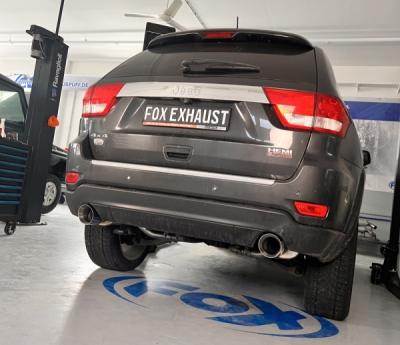 Jeep Grand Cherokee WK I - 5,7l Koncová rampa - 1x100 Typ 25 rechts/links FOX JE023063-293