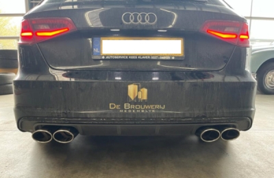 Audi A3 8V Sportback E-tron Koncová příčka - 2x115x85 Typ 32 příčka Passend für S3-Stoßstange FOX AU052145-348
