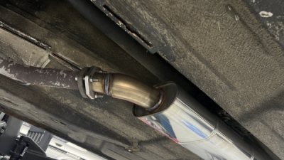 BMW E28 518i ohne Kat Vorschalldämpfer FOX BM030300-VSD