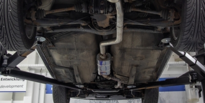 BMW E28 518i ohne Kat Vorschalldämpfer FOX BM030300-VSD