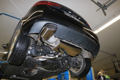 FOX Nerezový výfuk | Zadní tlumič - Audi A3 (8V), 1.4 TFSi, 2012-0, AU052007-467