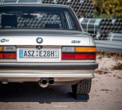 BMW E28 518i ohne Kat BMW E28 518i bez CAT - final silen FOX BM030302-344B