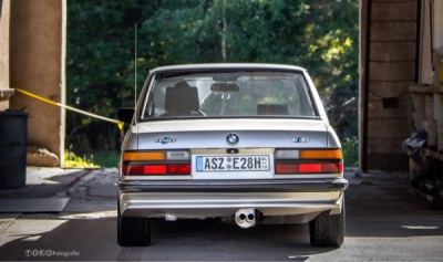 BMW E28 525e mit Katalysator BMW E28 525e with CAT - final s FOX BM030312-002