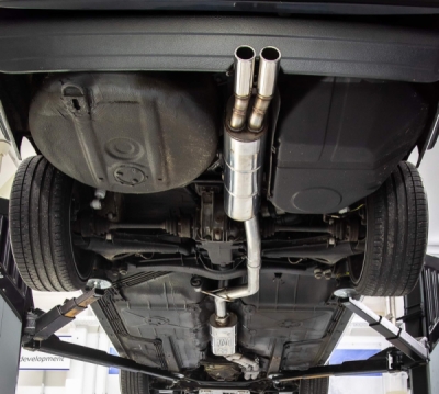 BMW E28 520i ohne Kat BMW E28 520i bez CAT - finální a f FOX BM030322-044-HA