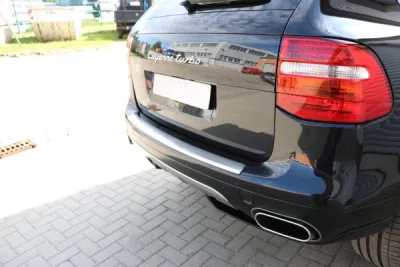 FOX Nerezový výfuk | Zadní tlumič - Porsche Cayenne (955), 4.8, 2007-2010, PO100023-750