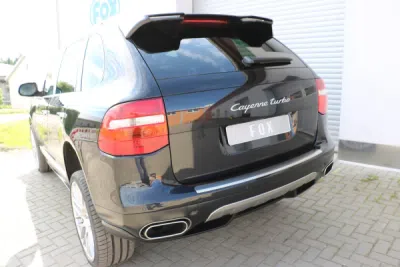 FOX Nerezový výfuk | Zadní tlumič - Porsche Cayenne (955), 4.8, 2007-2010, PO100023-750