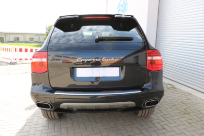 FOX Nerezový výfuk | Zadní tlumič - Porsche Cayenne (955), 4.8, 2007-2010, PO100023-750