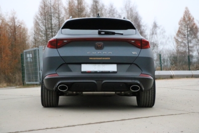 CUPRA Formentor 4x4 - VZ5 koncový tlumič s 2 výfukovými ventily FOX CU100015-349
