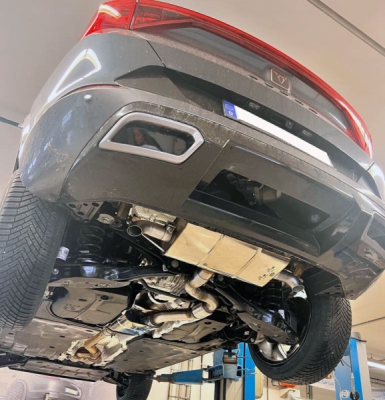 Cupra Formentor KM7 - 4x4 koncový tlumič výfuku pravý/levý s FOX CU100055-DI-HA