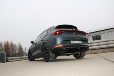 CUPRA Formentor 4x4 - VZ5 koncový tlumič s 2 výfukovými ventily FOX CU100015-349