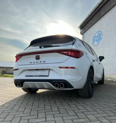 Cupra Leon 4x2 - KL Final tlumič pravý/levý - 2x80 typ 16 FOX CU200015-130