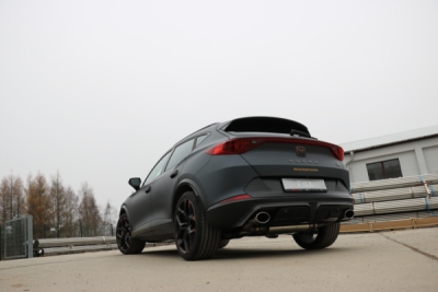 CUPRA Formentor 4x4 - VZ5 koncový tlumič s 2 výfukovými ventily FOX CU100015-349