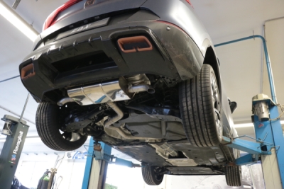 Cupra Formentor 4x2 Konečný výstup tlumiče vpravo/vlevo FOX CU100025-TLP